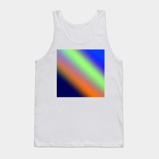 Colorful watercolor abstract texture art Tank Top